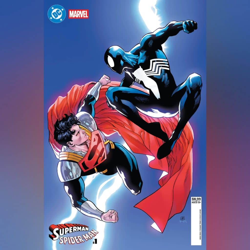Superman spiderman cover img3