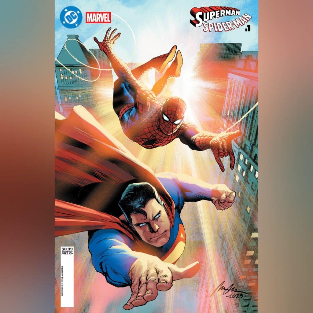 Superman spiderman cover img5
