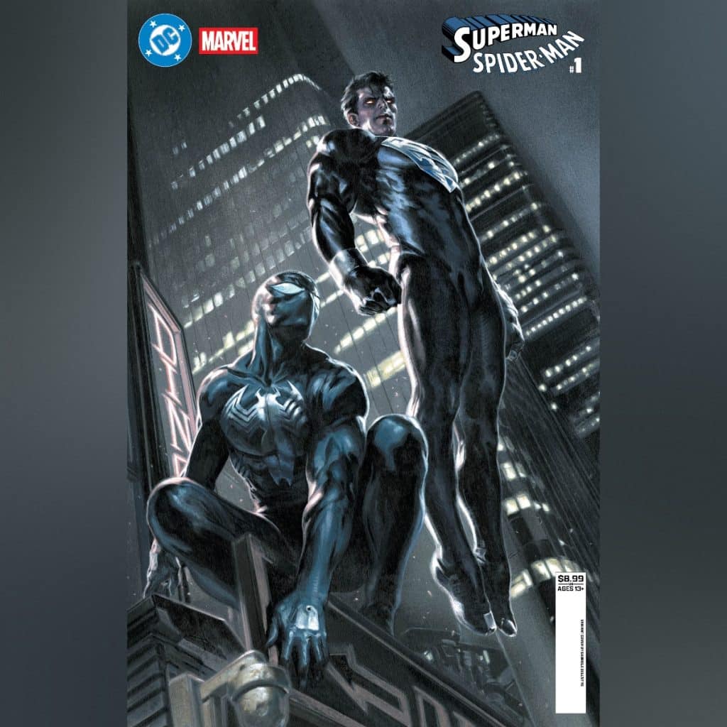 Superman spiderman cover img6