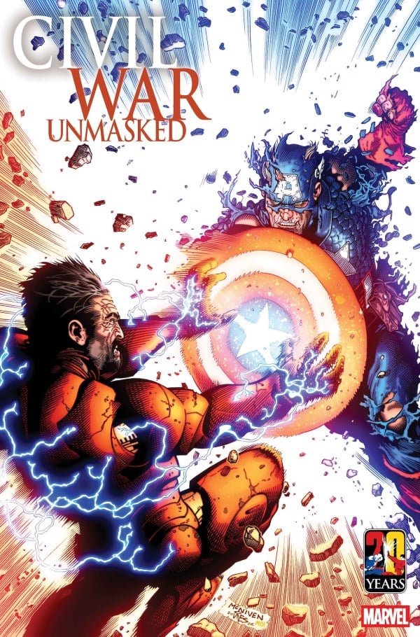 Civil war unmasked cover