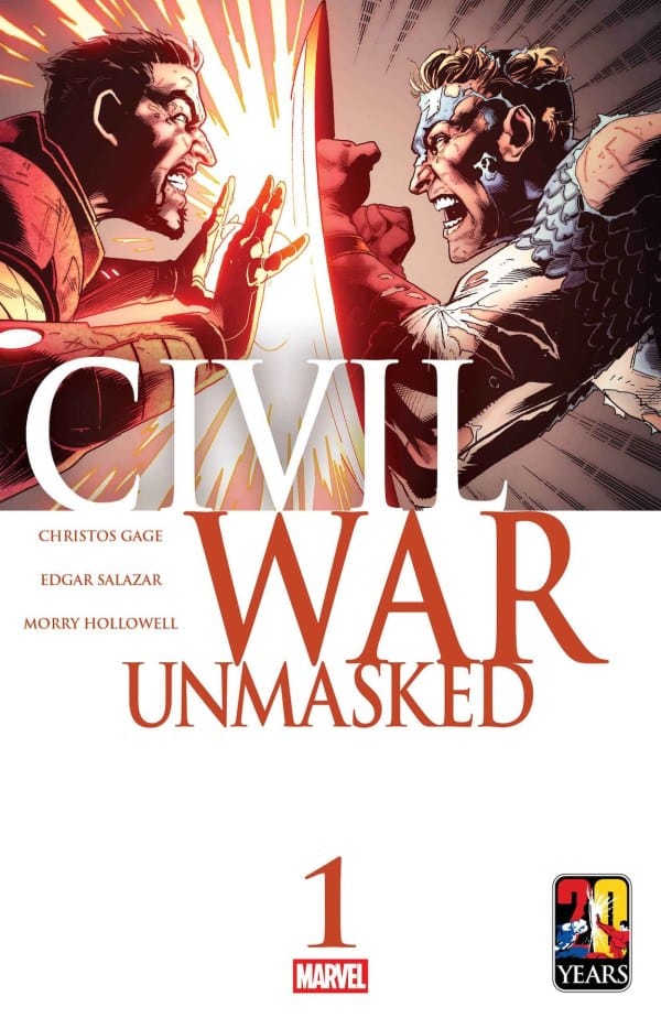 Civil war unmasked cover