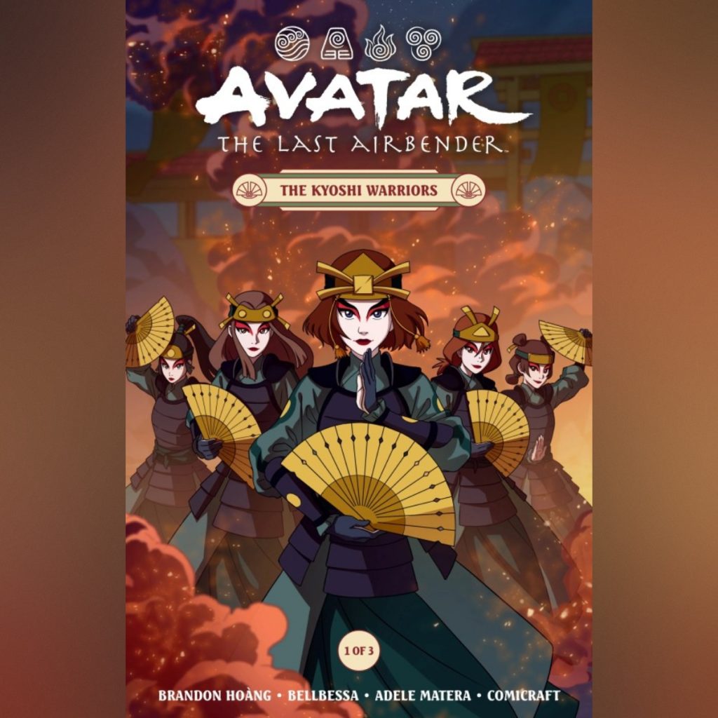 Kiyoshi warriors cover
