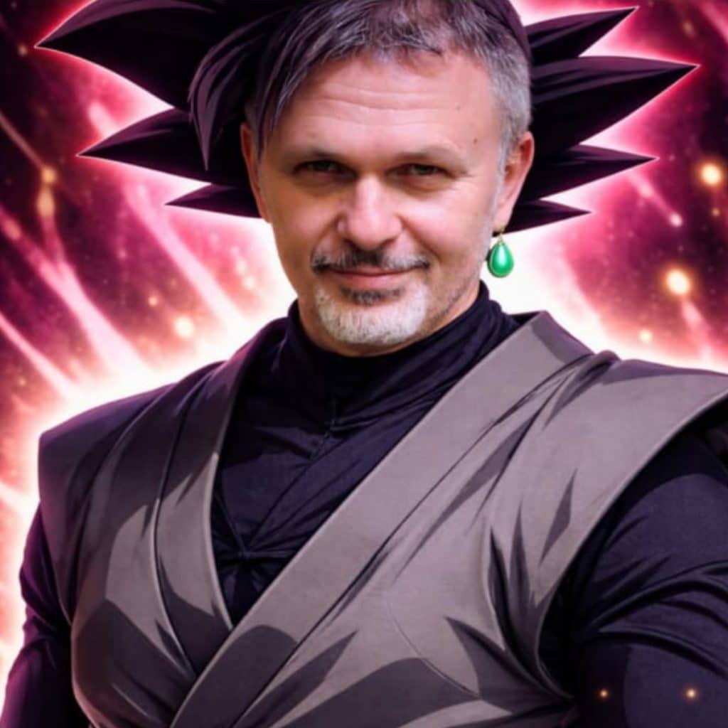 Son goku avi meir