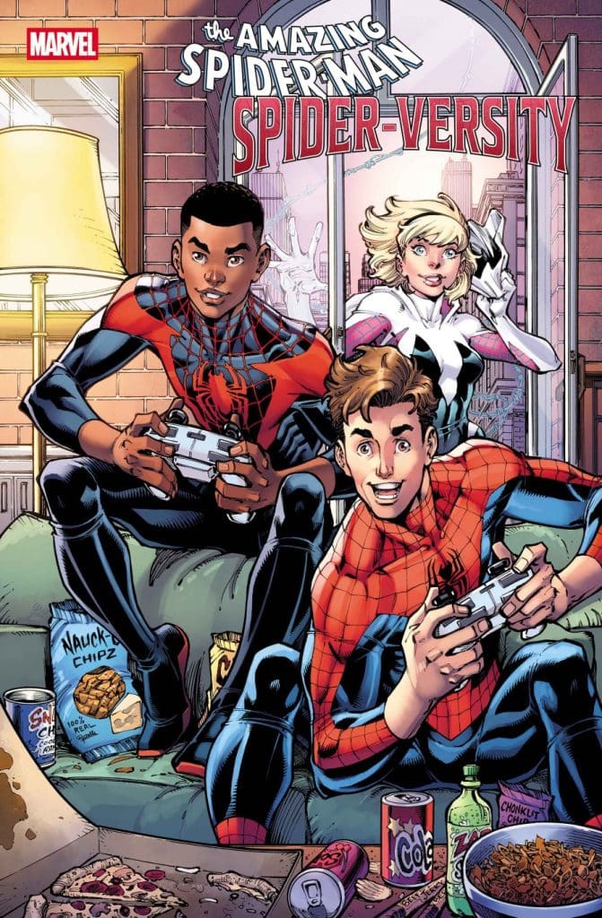 Spider versity cover