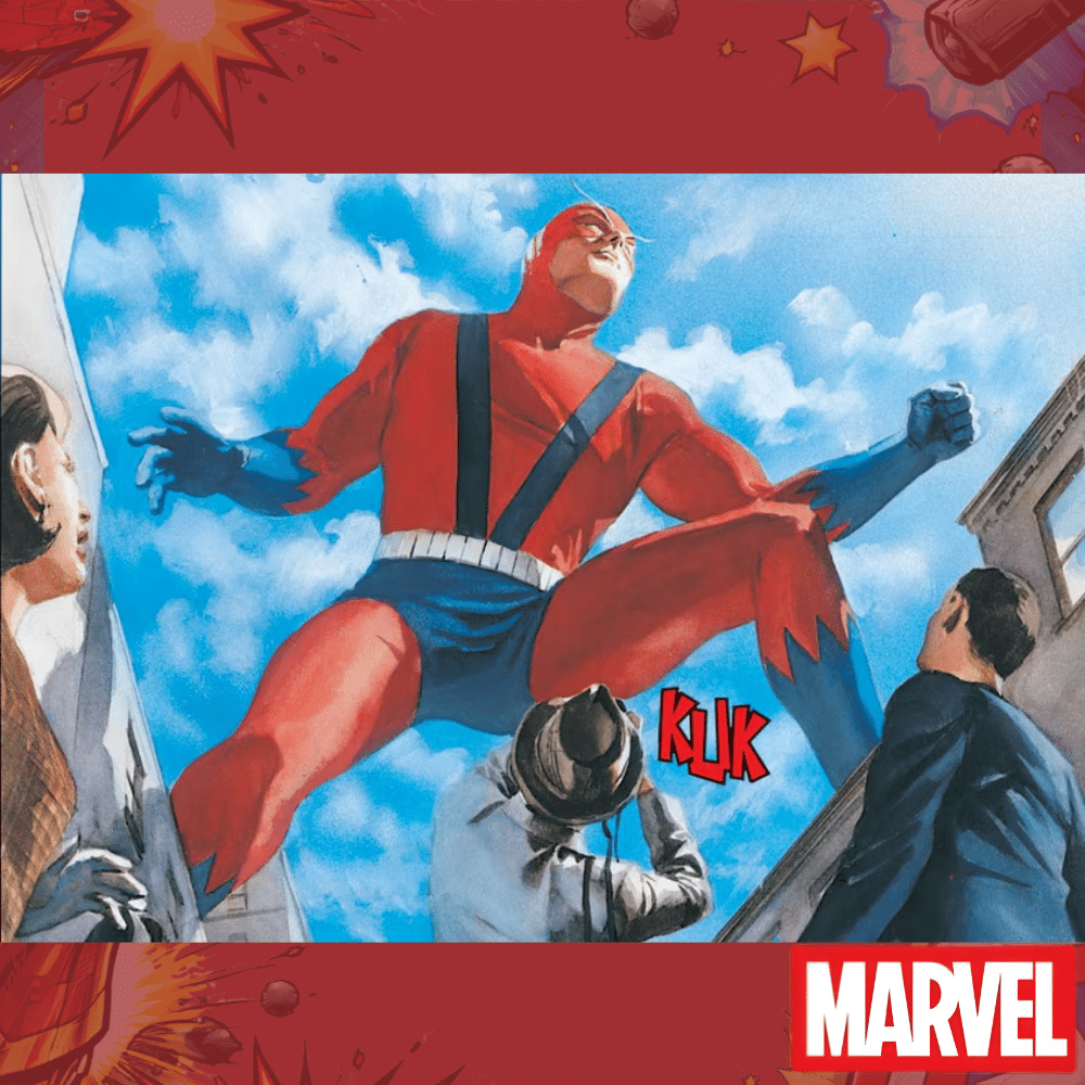 מתוך הקומיקס MARVELS