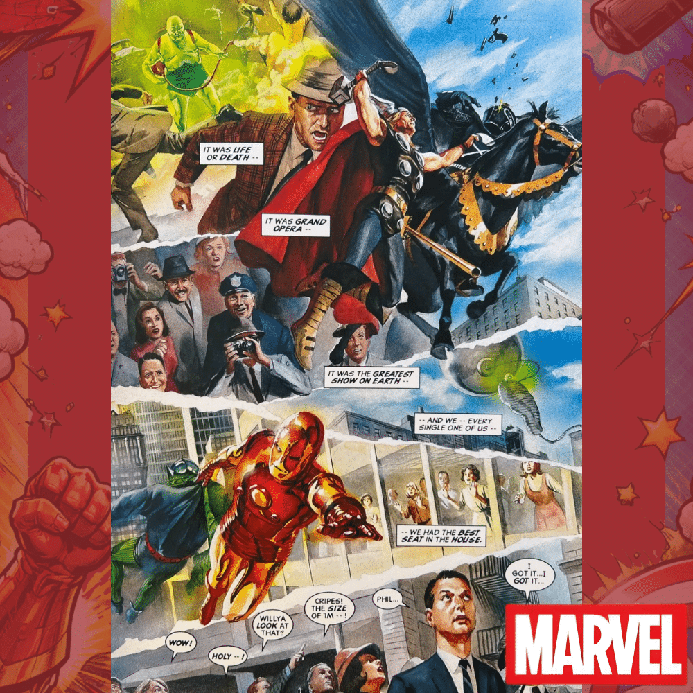 מתוך הקומיקס MARVELS
