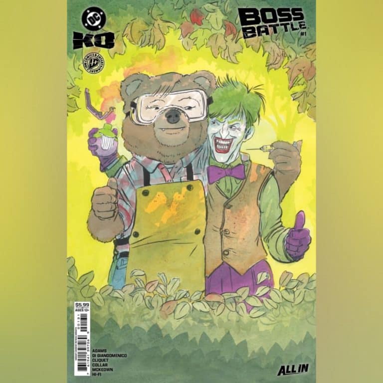New comics