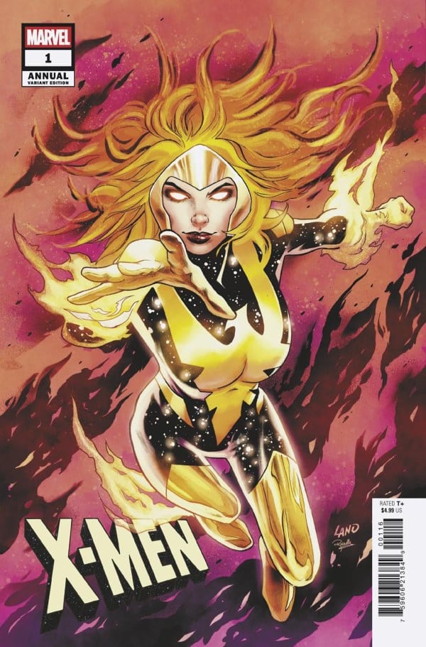 X men annual cover