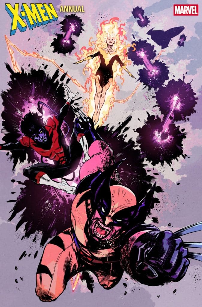 X men annual cover