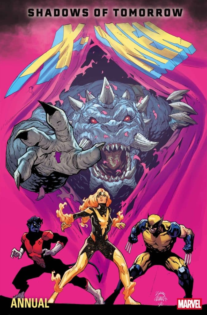 X men annual cover