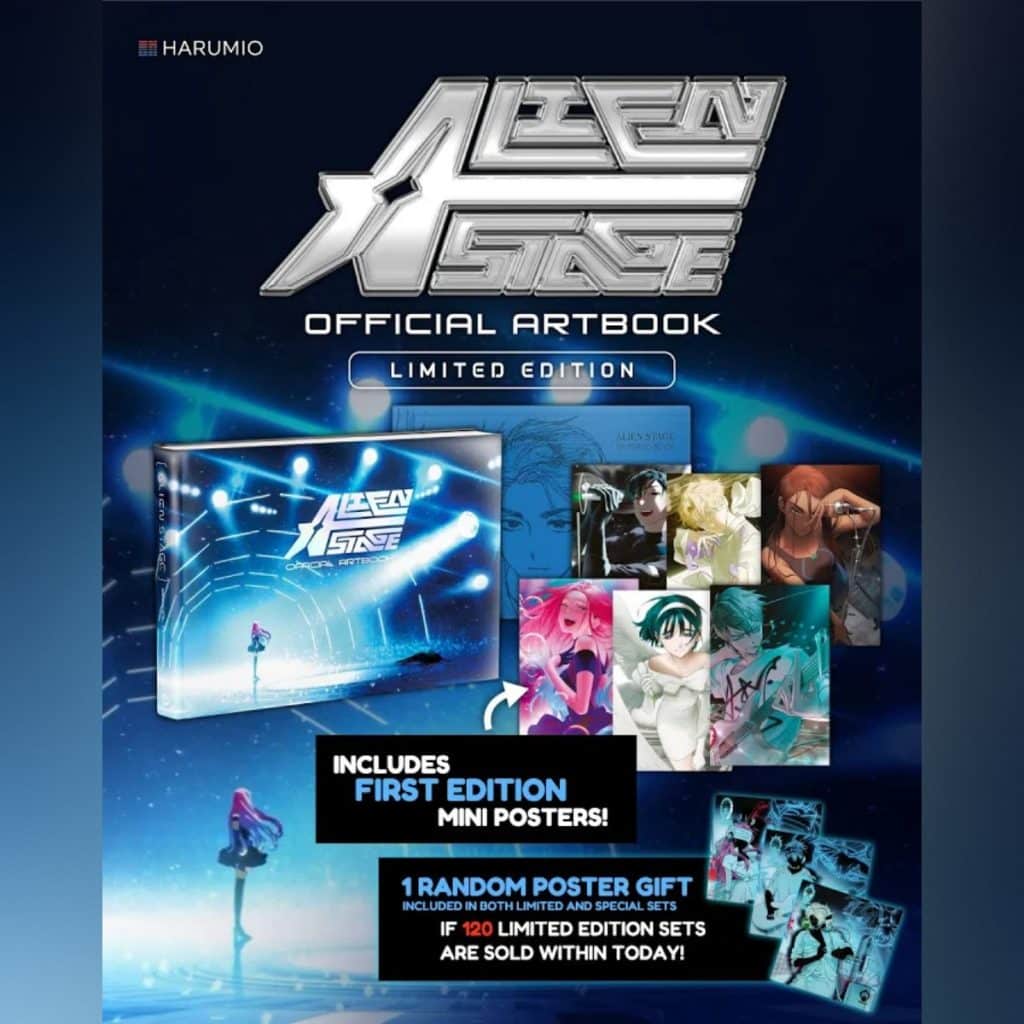Alien stage artbook