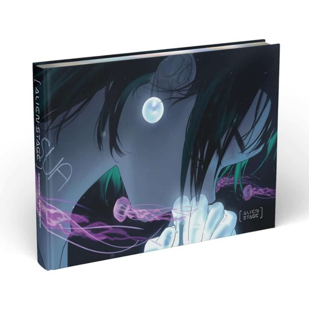 Alien stage artbook