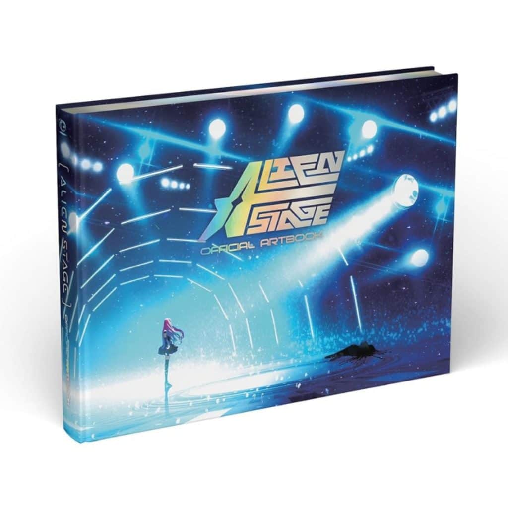 Alien stage artbook