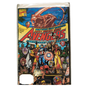 Avengers 10 1998