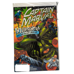 Captain marvel 10 2000