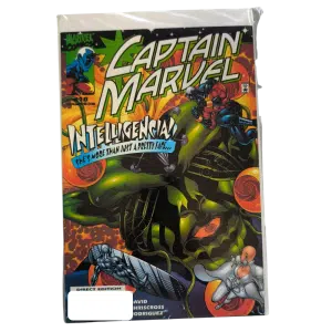 Captain marvel 10 2000