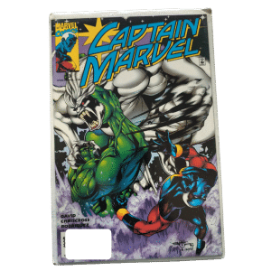 Captain marvel 3 2000