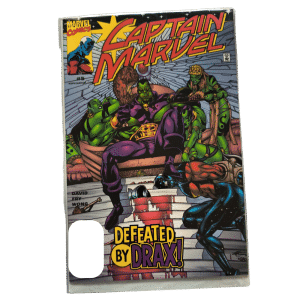 Captain marvel 5 1999