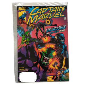 Captain marvel 6 1999