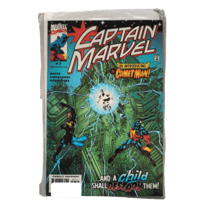 Captain marvel 7 1999