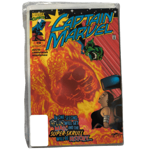 Captain marvel 8 2000