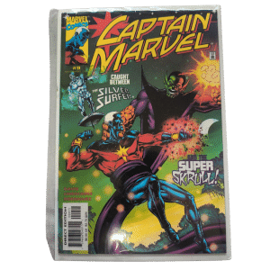Captain marvel 9 2000