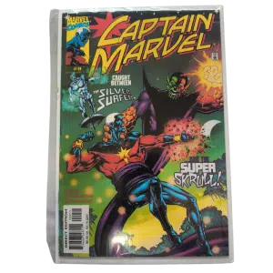 Captain marvel 9 2000