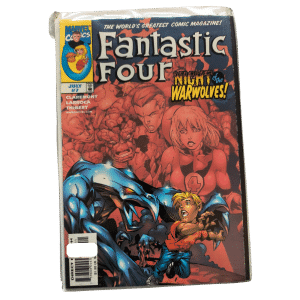 Fantastic four 7 1998