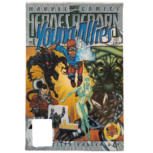 Heroes reborn young allies 1 2000