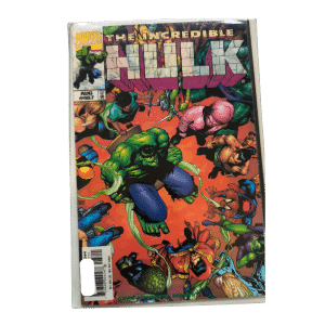 The incredible hulk 467 1998