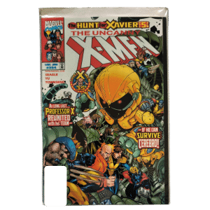 Uncanny x men 364 1998