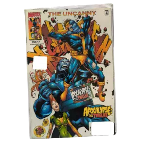 Uncanny x men 377 2000