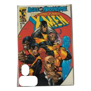 Uncanny x men 378 1999
