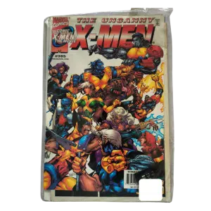 Uncanny x men 385 2000