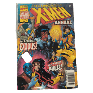Uncanny x men annual 1999