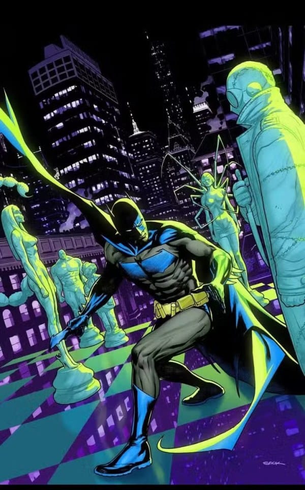 תמונת כריכה BATMAN 12