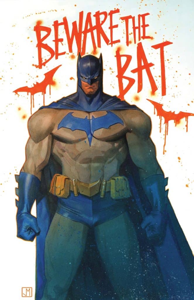 תמונת כריכה BATMAN 12