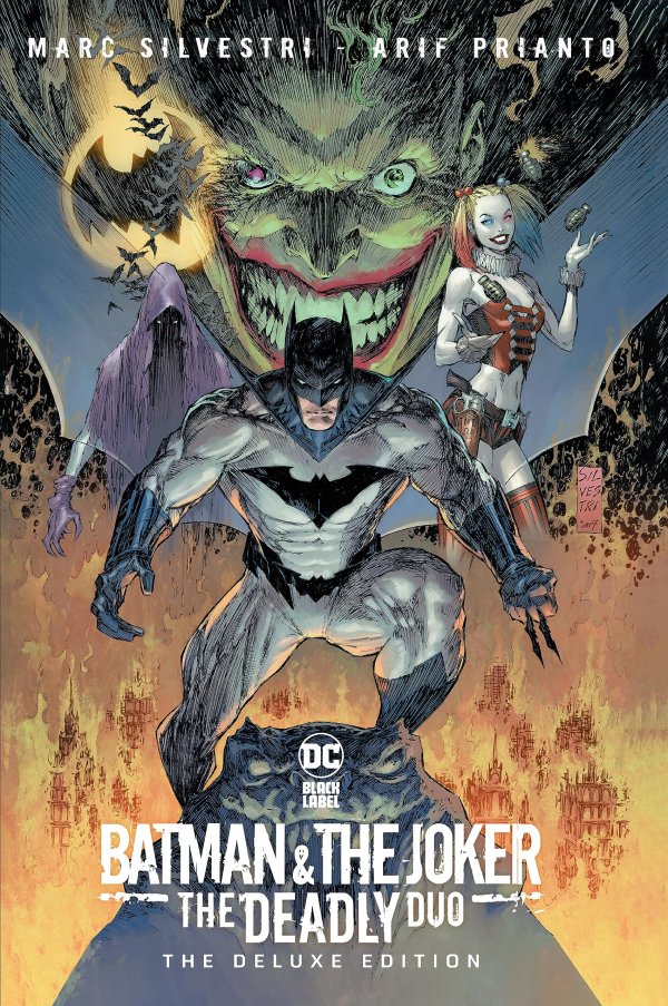 Batman & The Joker: The Deadly Duo – The Deluxe Edition