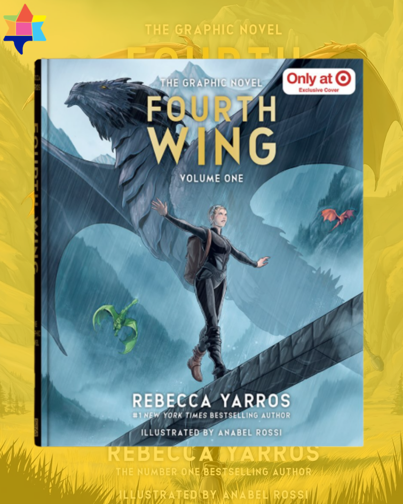Fourth wing graphic novel 300826