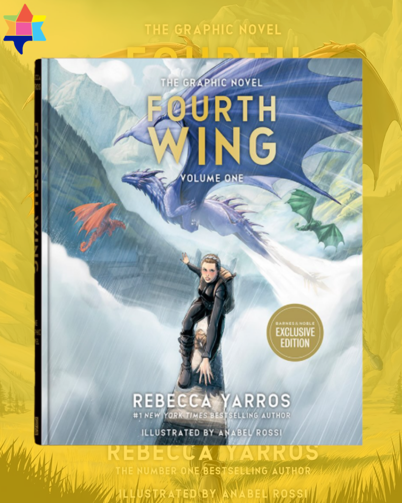Fourth wing graphic novel 300826