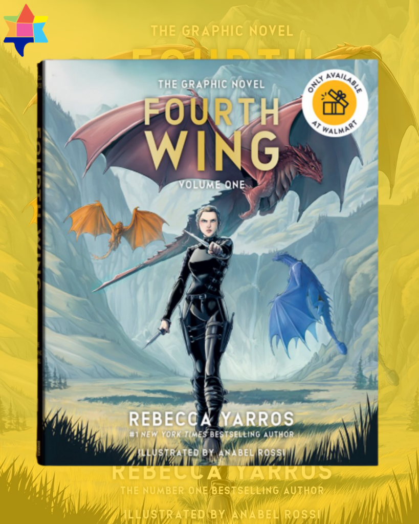Fourth wing graphic novel 300826