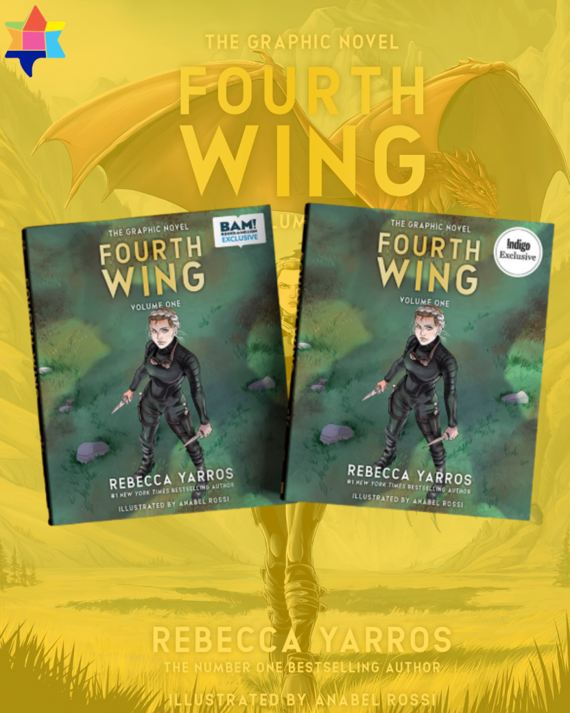 Fourth wing graphic novel 300826