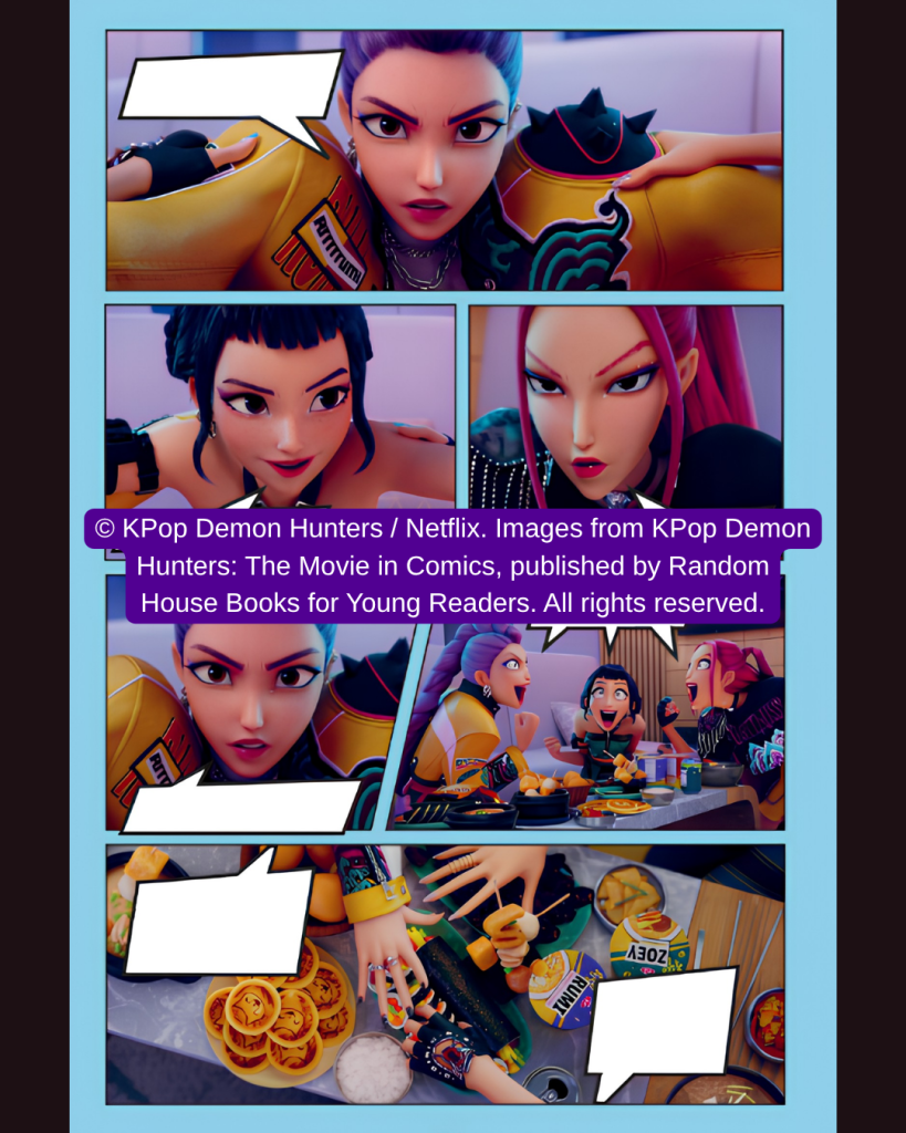 Huntrix comics
