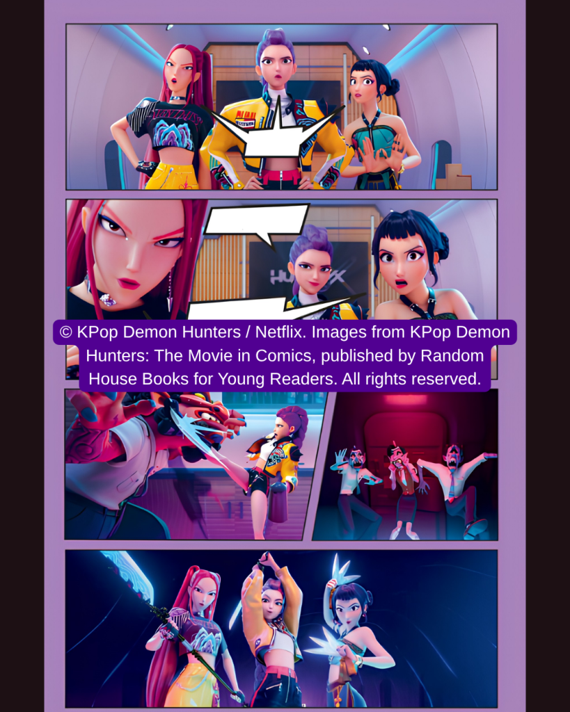 Huntrix comics