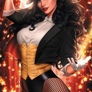 Zatanna bring down the house 2 ariel diaz variant