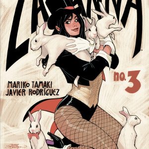 Zatanna bring down the house 3 terry dodson variant